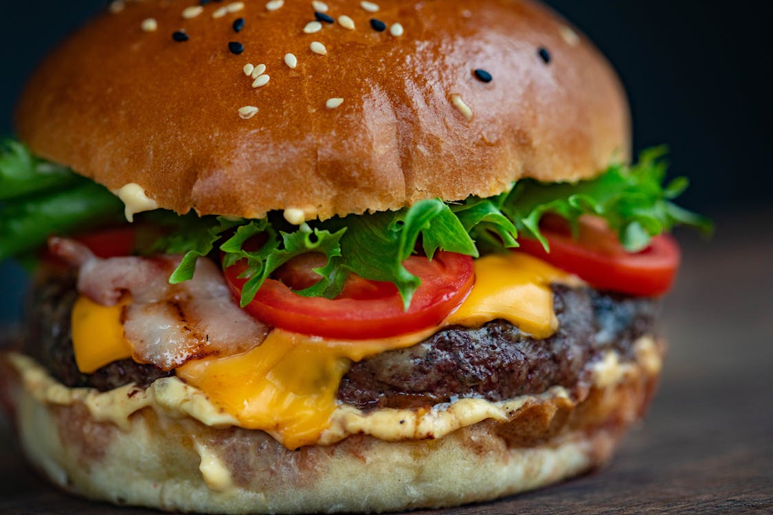 Mychal's Smokehouse Brat Burger