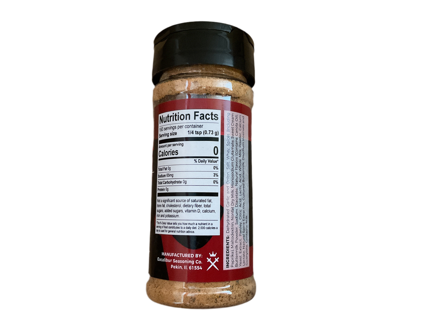 Excalibur FIRECRACKER Rub Seasoning 5 oz