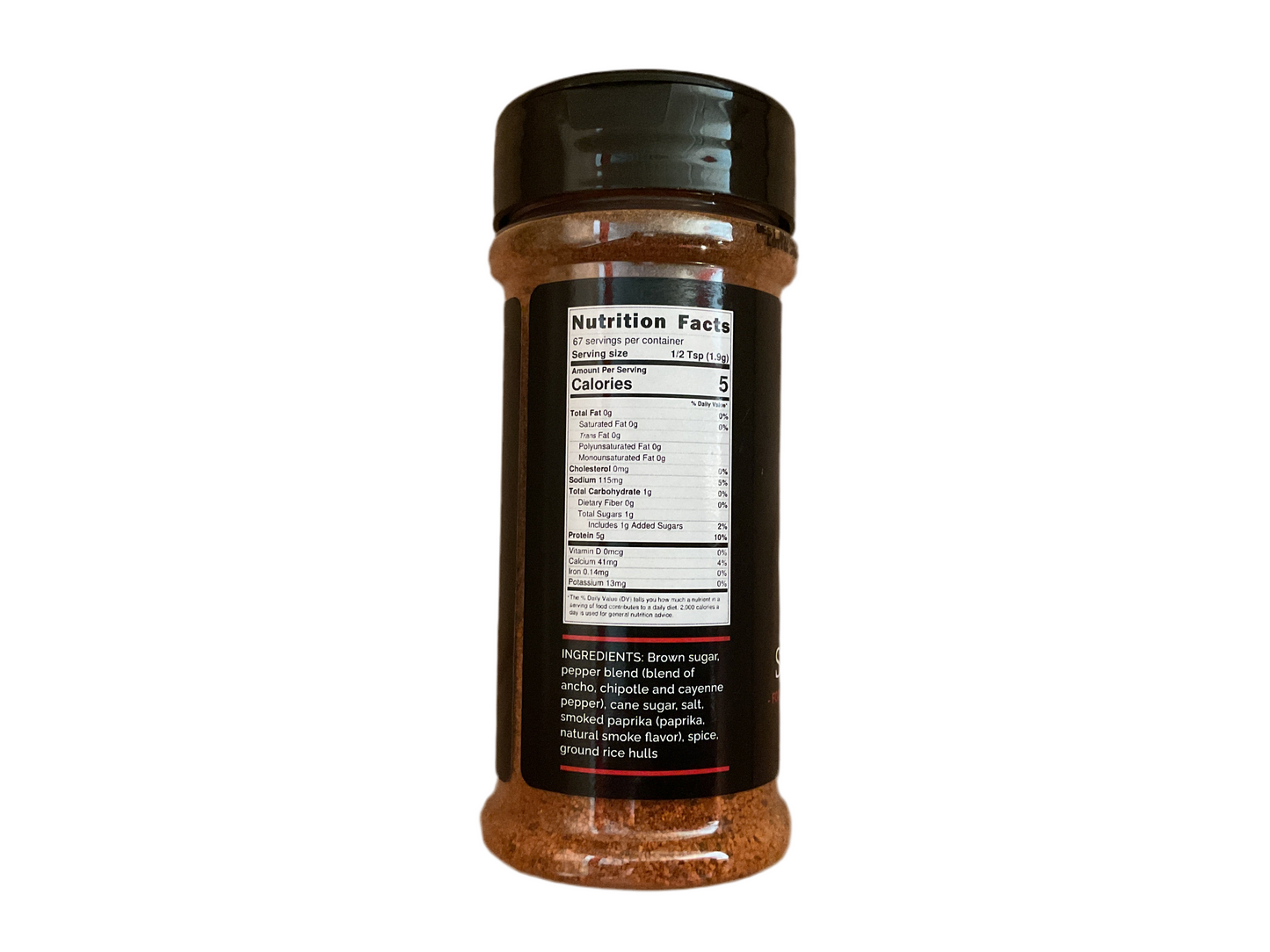 Saints & Sinners BBQ Sweet Heat Seasoning -For A Kick Of Spice On Your Meat-