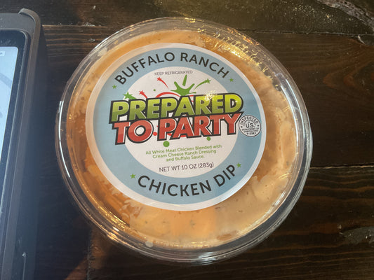 Buffalo ranch Chicken dip