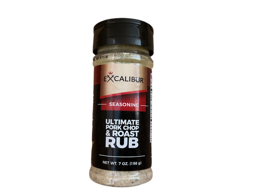 Excalibur ULTIMATE Pork Roast & Chop Rub Seasoning 7 oz