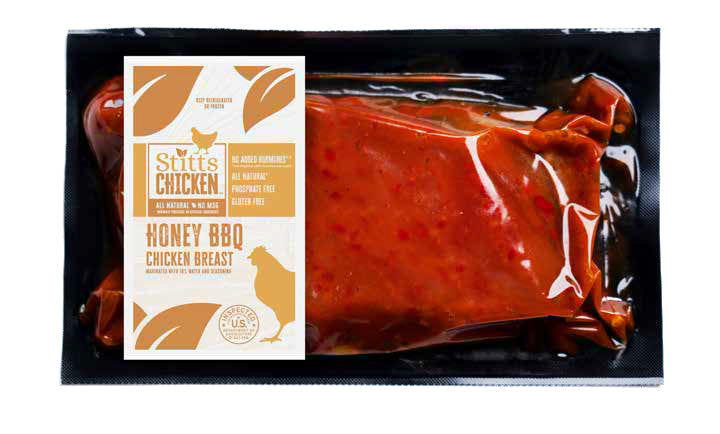 Honey BBQ Chicken Breast - ALL NATURAL