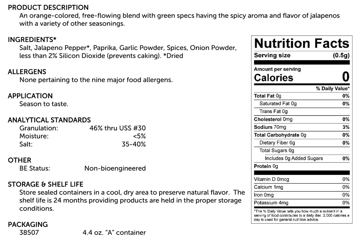 Red Zone Spicy Seasoning