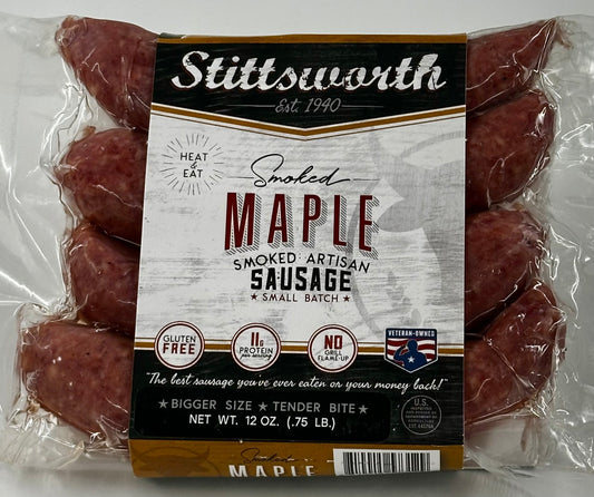 Stittsworth Smoked Maple Brats – The Ultimate Grilling Delight!