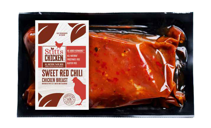 Sweet Red Chili Chicken Breast - ALL NATURAL