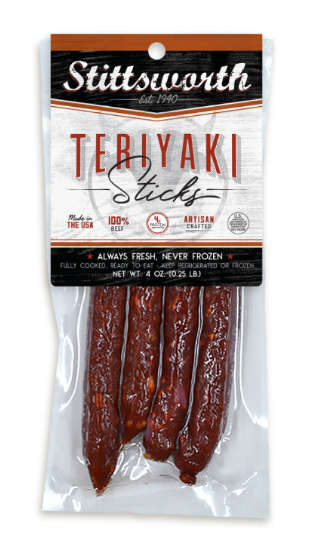 Stittsworth Teriyaki Sticks - A Savory Delight