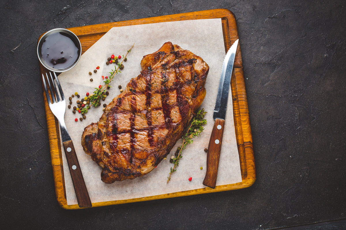 Top sirloin steak — Stittsworth Meats, Bemidji MN