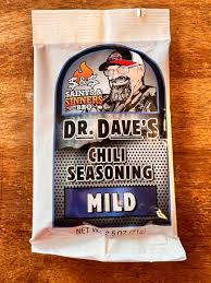 Dr Dave’s Chili seasoning mild