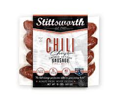Stittsworth Chili Cheese Brats