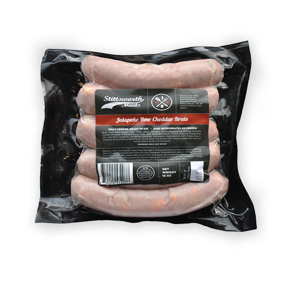 Jalapeno Beer Cheddar Sausage