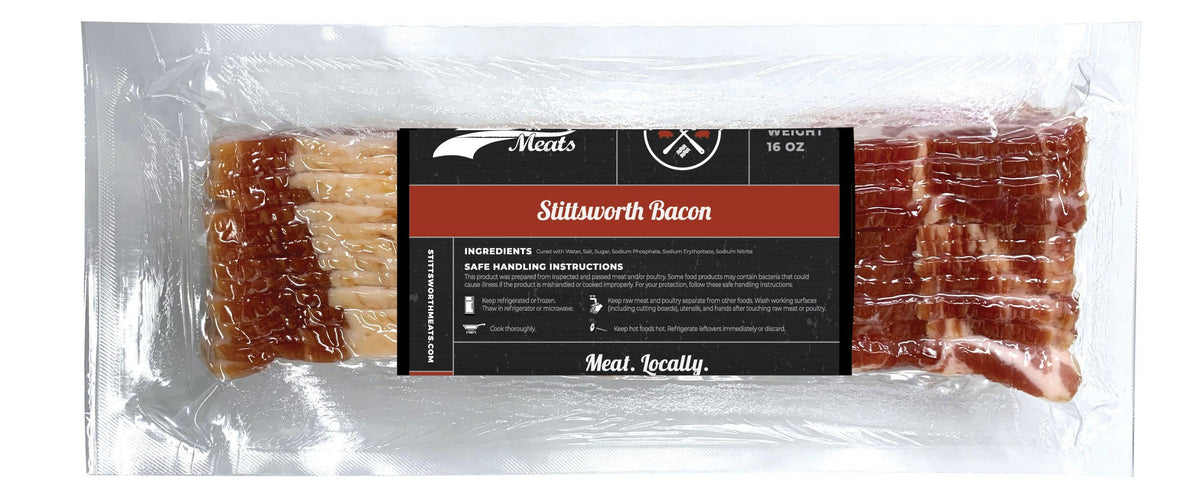 Stittsworth Bacon - Stittsworth Meats Bemidji MN