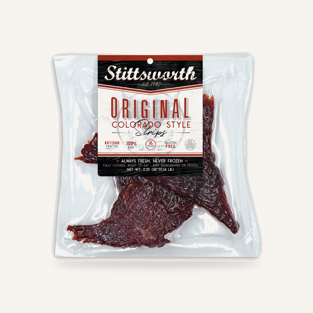 Beef Strips & Jerky