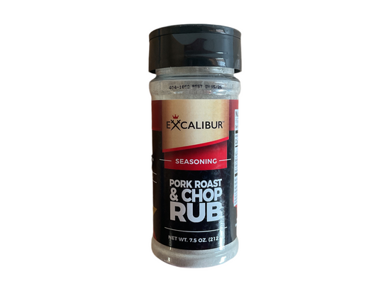 Excalibur Pork Roast & Chop Rub 7.5 oz