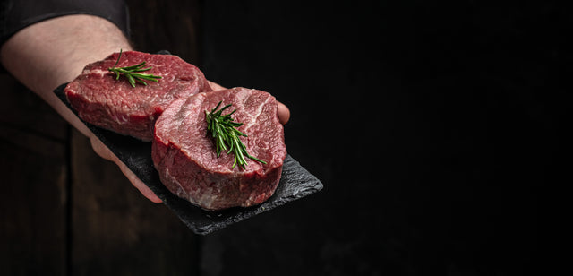 Beef tenderloin medallions (filet mignon) — Stittsworth Meats, Bemidji MN