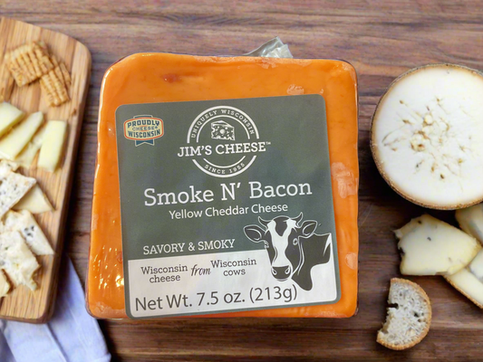 Jim’s Smoke N' Bacon Cheese