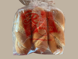 Rotella’s Italian Bakery 6 Pack Hoagie Sourdough Buns