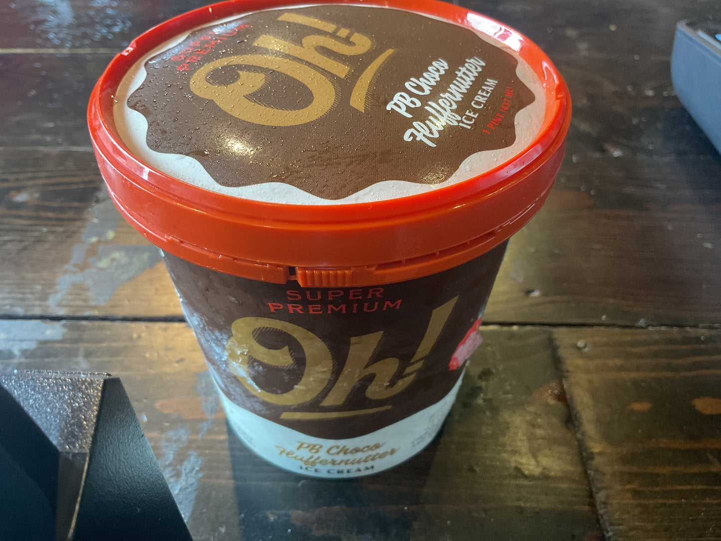 Oh! PB Fluffernutter Ice Cream