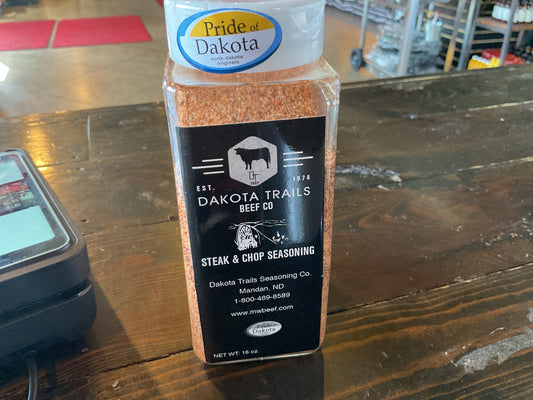 Steak and chop seasoning