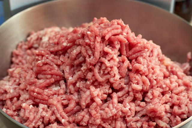 Fresh-ground pork — Stittsworth Meats, Bemidji MN