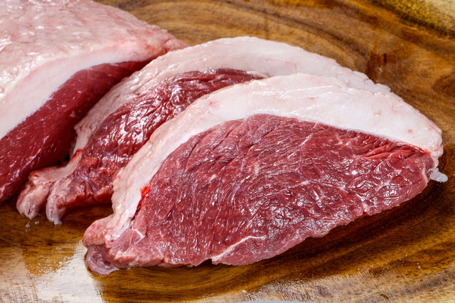 Picanha (sirloin cap) steak — Stittsworth Meats, Bemidji MN