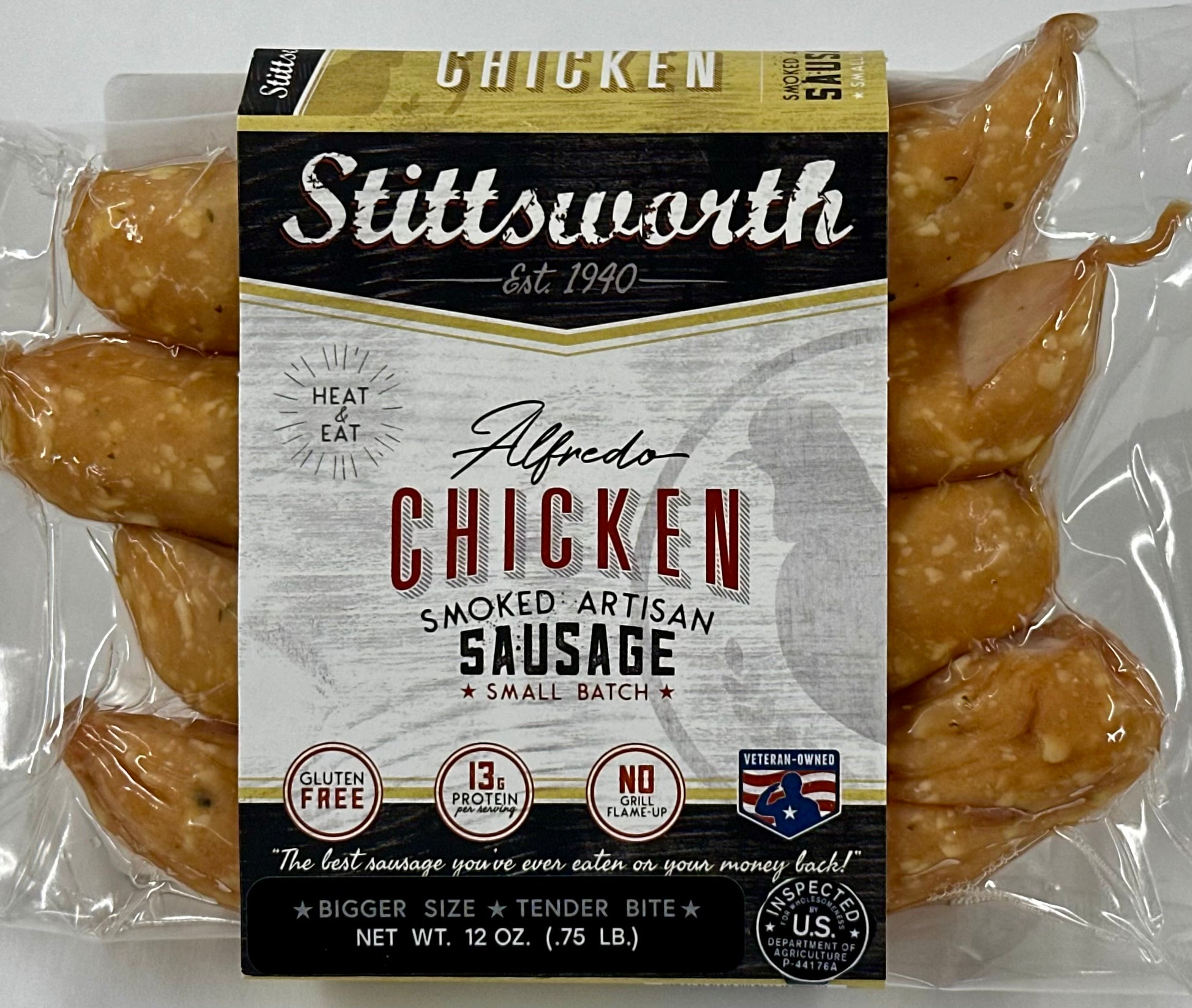 Stittsworth Chicken Alfredo and Swiss Bratwurst A Delicious and