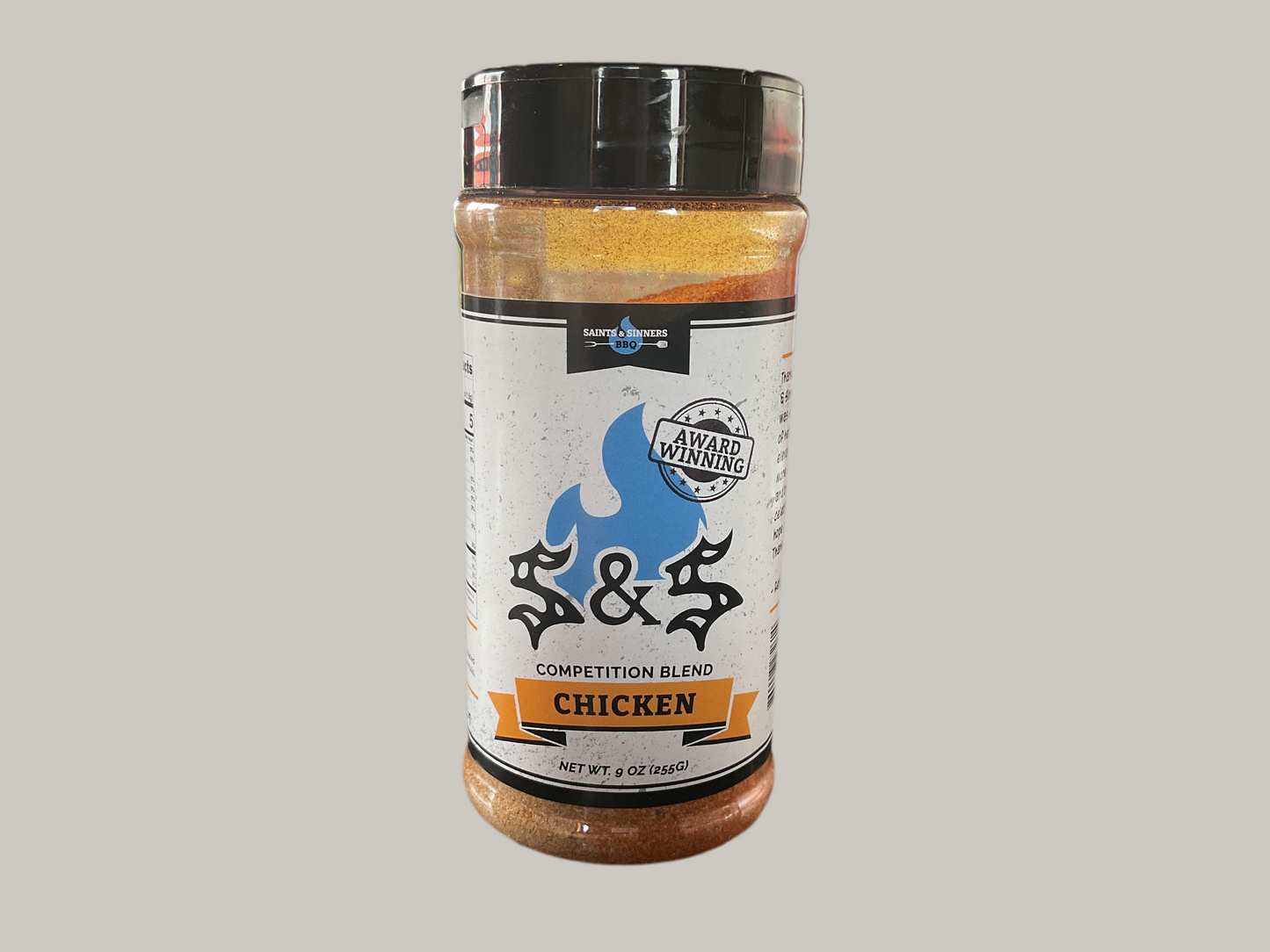 Saints & Sinners BBQ Competition Blend Chicken Seasoning 9 oz