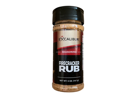 Excalibur FIRECRACKER Rub Seasoning 5 oz