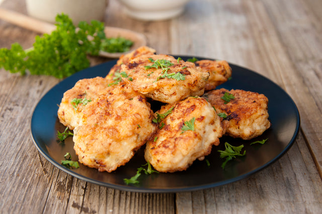 Breaded stuffed chicken breast — Stittsworth Meats, Bemidji MN