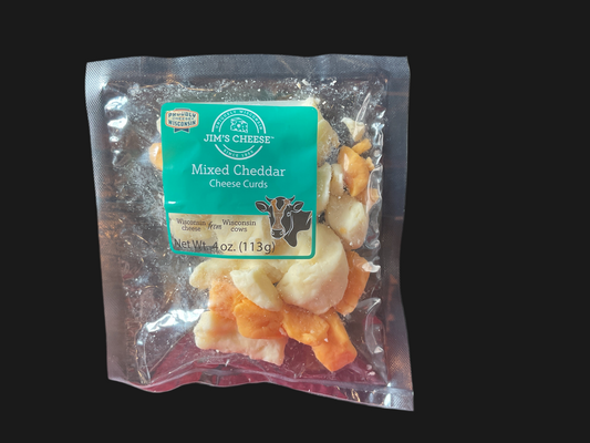 Jim’s Cheese Mixed Cheddar 4 oz