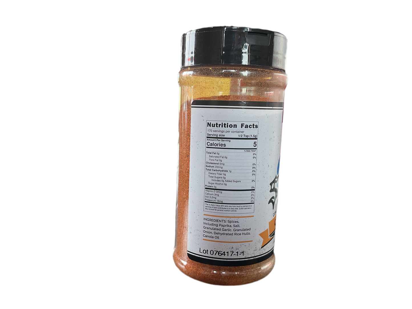 Saints & Sinners BBQ Competition Blend Chicken Seasoning 9 oz