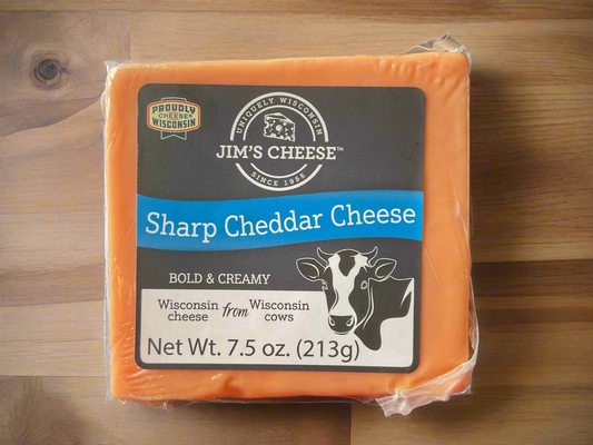 Jim’s Sharp Cheddar Cheese