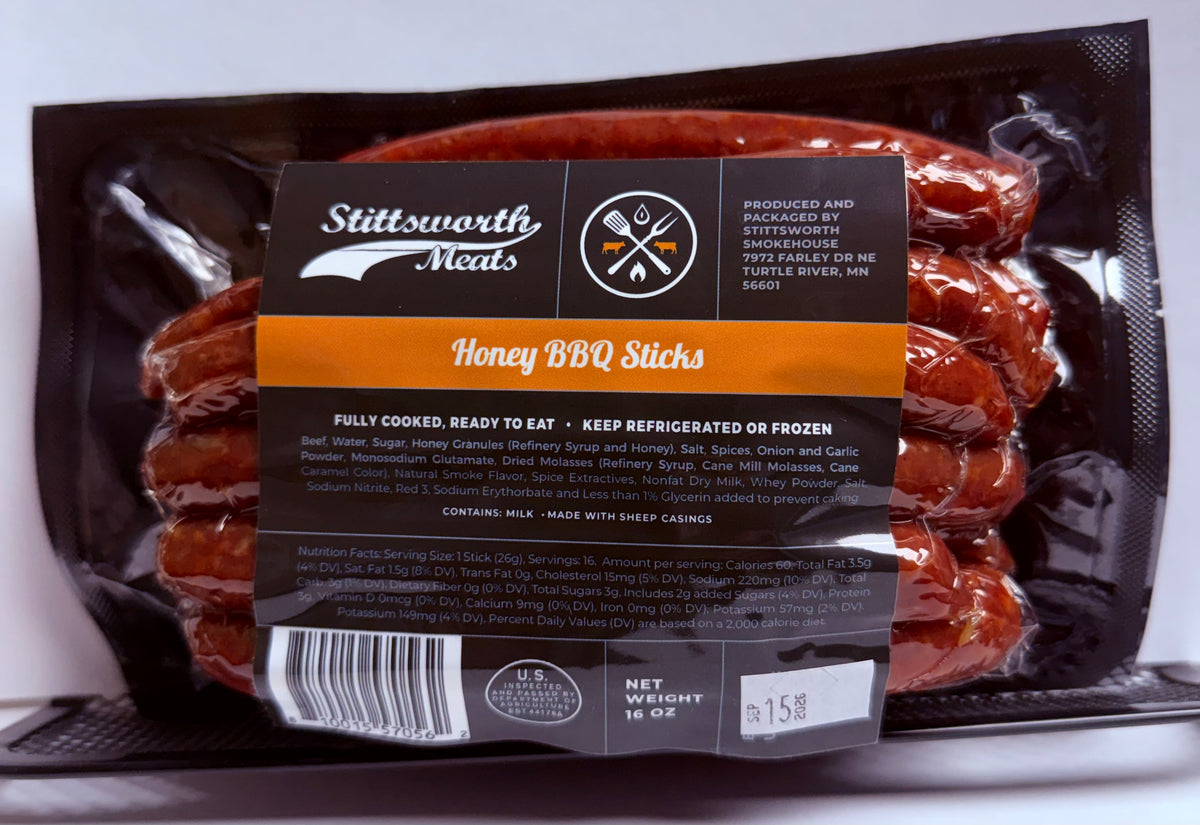 Honey BBQ Sticks