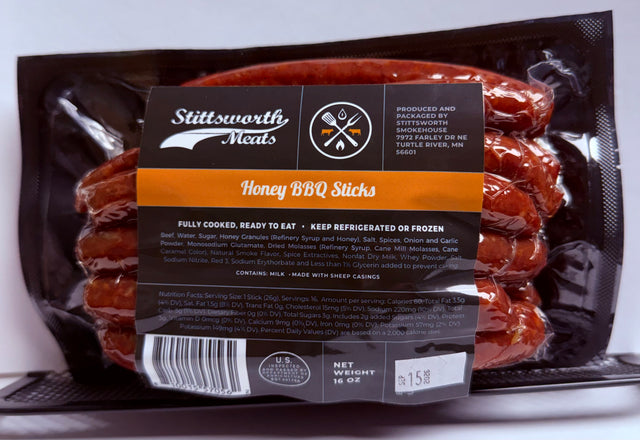 Honey BBQ Sticks