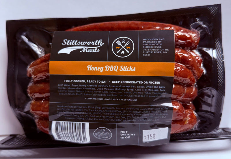 Honey BBQ Sticks
