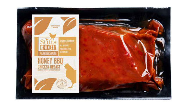 Honey BBQ Chicken Breast - ALL NATURAL | Chicken | Stittsworth Meats