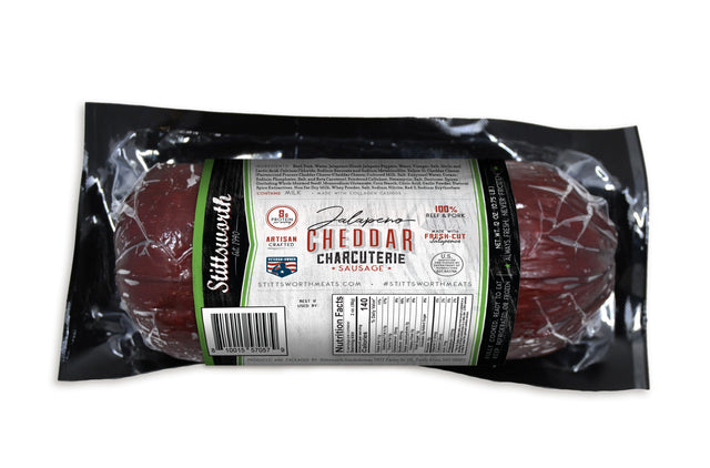 Jalapeno Cheddar Summer Sausage