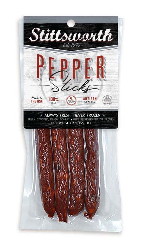 Pepper Sticks — 4oz Snack Pack