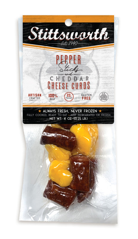 Pepper Sticks & Small Cheese Curds