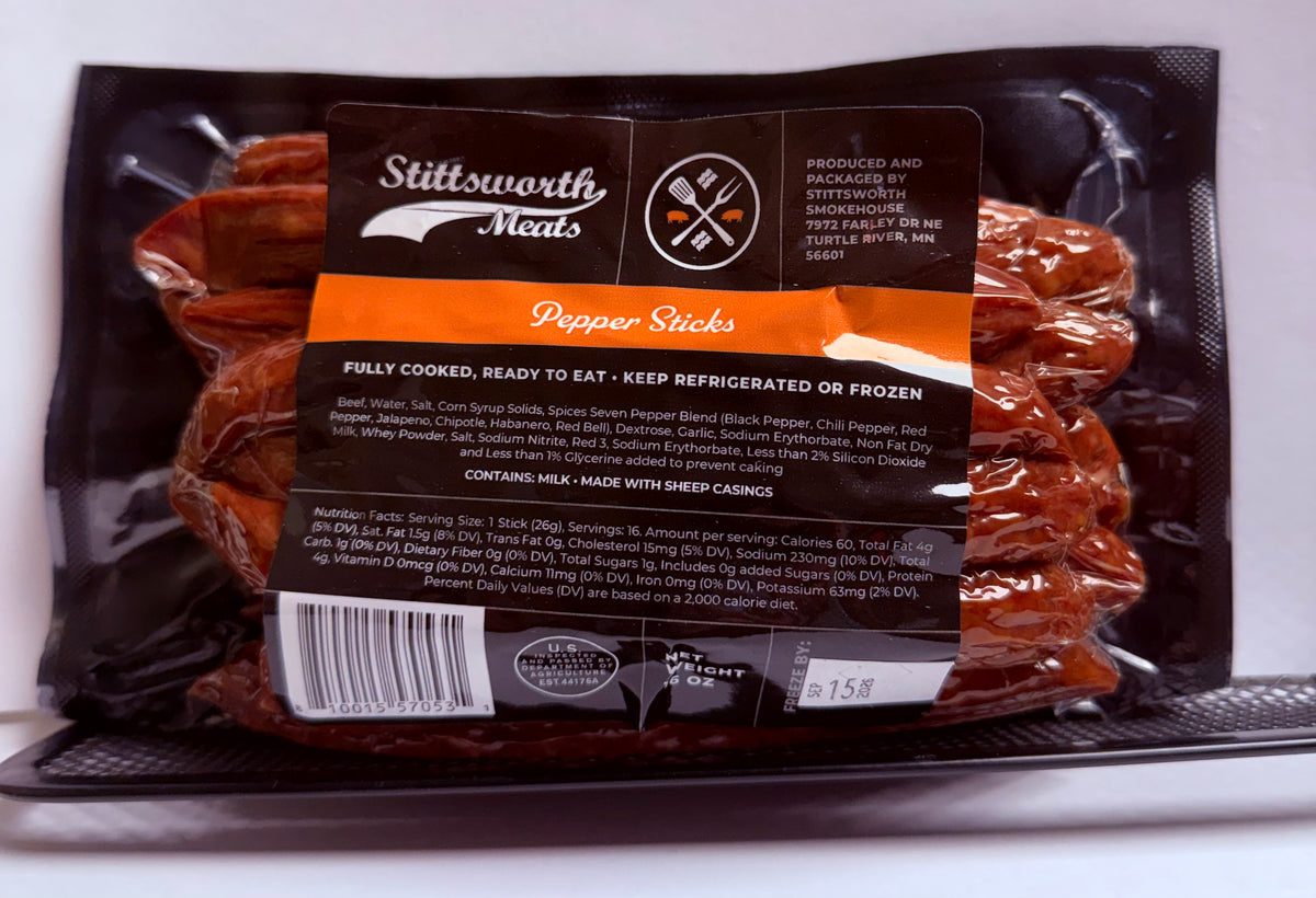 Pepper Sticks