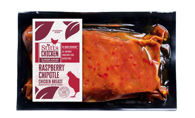Raspberry Chipotle Chicken Breast - Stittsworth Meats Bemidji MN