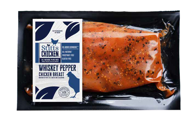 Whiskey Pepper Chicken Breast - Stittsworth Meats Bemidji MN