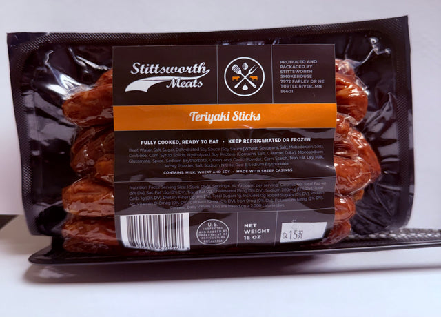 Teriyaki Sticks