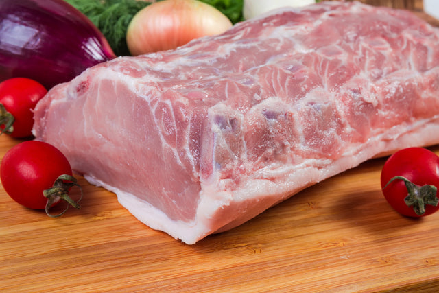 Boneless pork loin roast — Stittsworth Meats, Bemidji MN