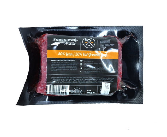 80% Lean Ground Beef 1 lb