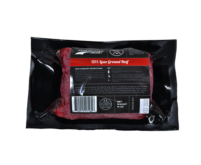 93% Lean Ground Beef 1 lb