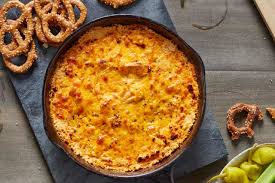 Buffalo ranch Chicken dip