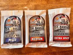 Dr Dave’s filling seasoning extra spicy