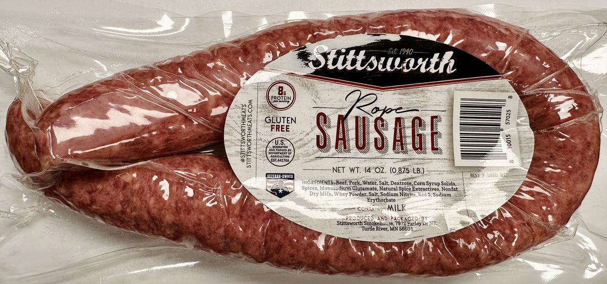 Stittsworth Rope Sausage 14oz