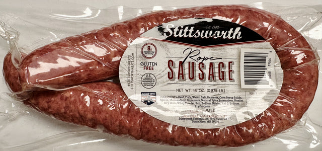 Stittsworth Rope Sausage 14oz