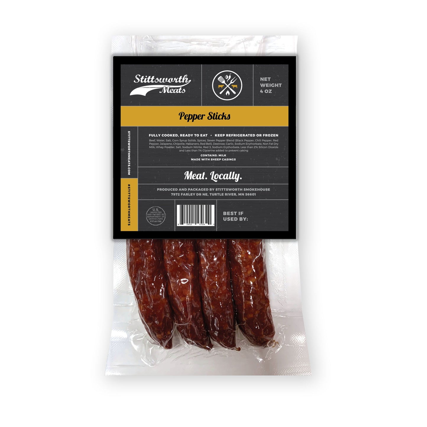 Pepper Sticks